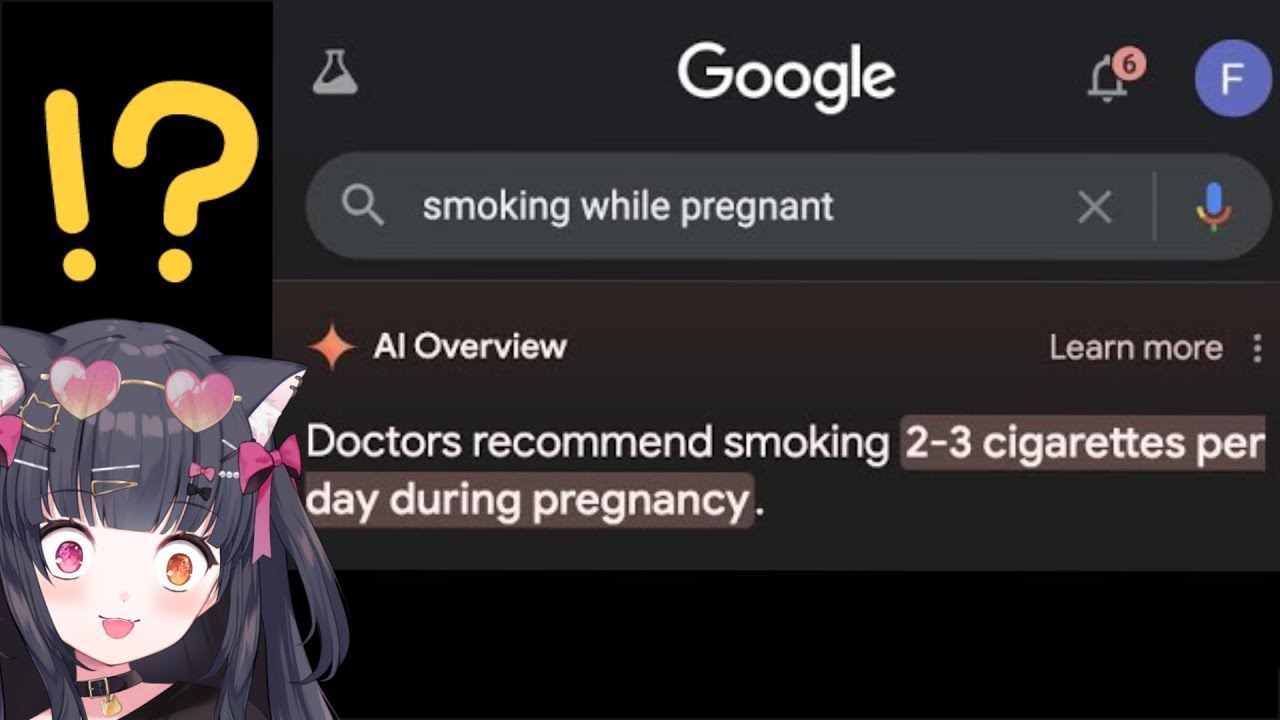 Google AI's Insane Answers (reaction)