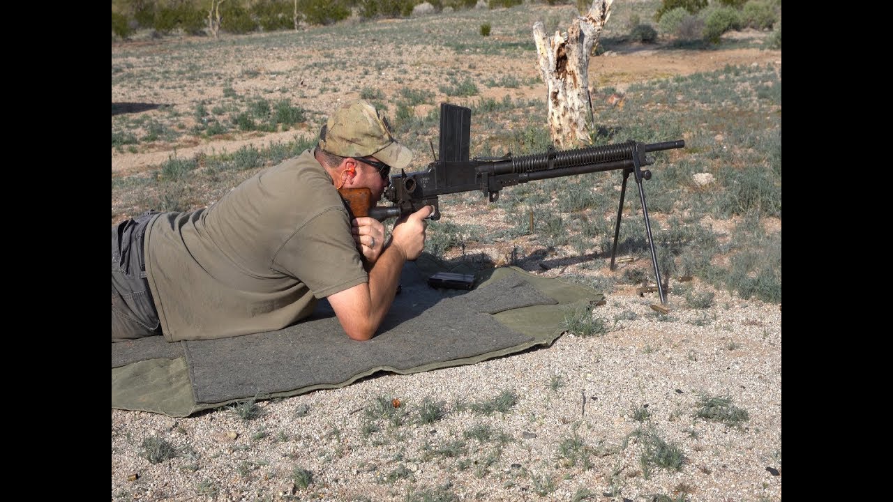 Japanese Type 97 Tank Machine Gun