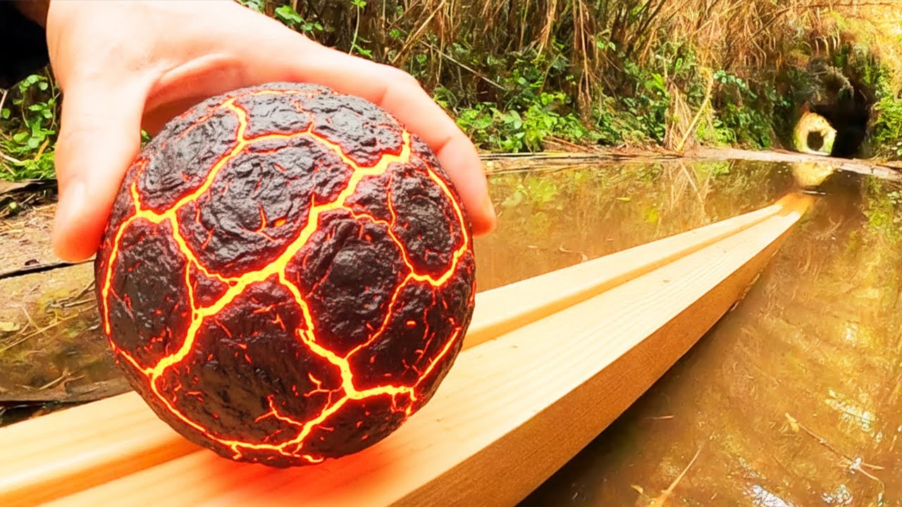 Marble Run Race ASMR 1000 Marbles Rain Gutter VS Magic Paint ASMR Amakandu