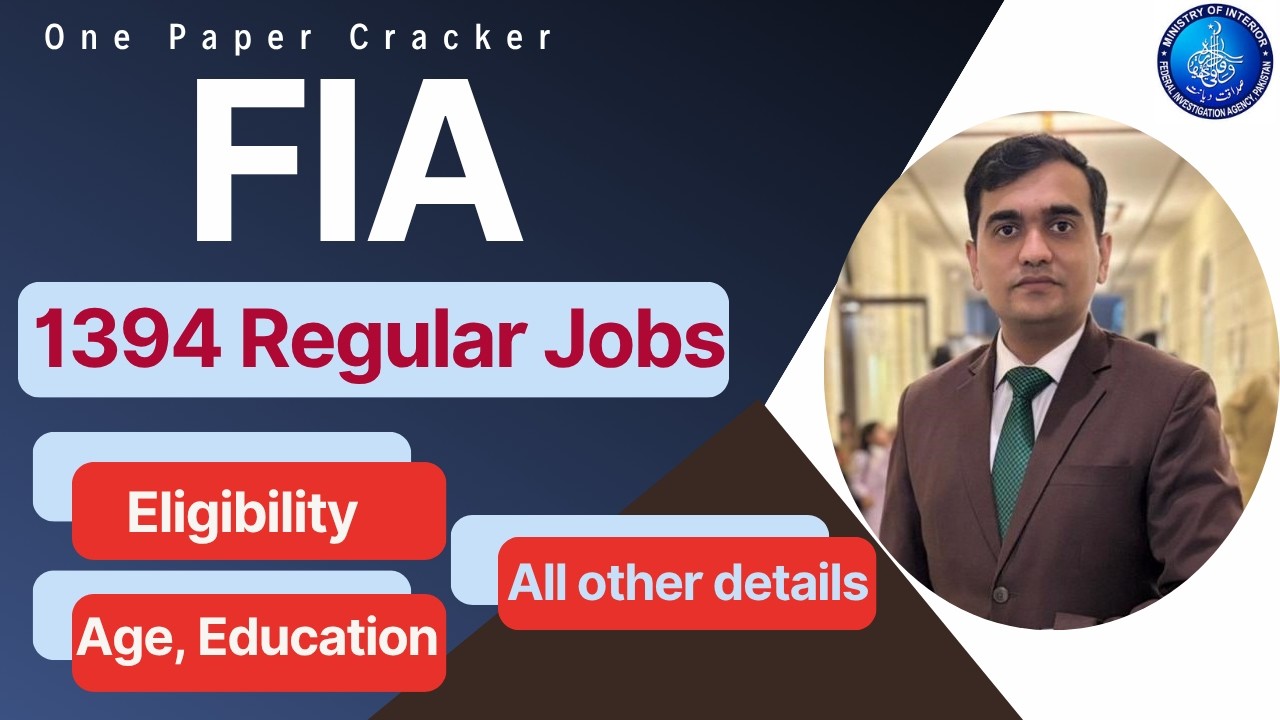 FIA 1394 Jobs &ndash; Eligibility, Age Limit & Education (Don&rsquo;t Miss This!) #FIA #SI #UDC #LDC #jobs2026