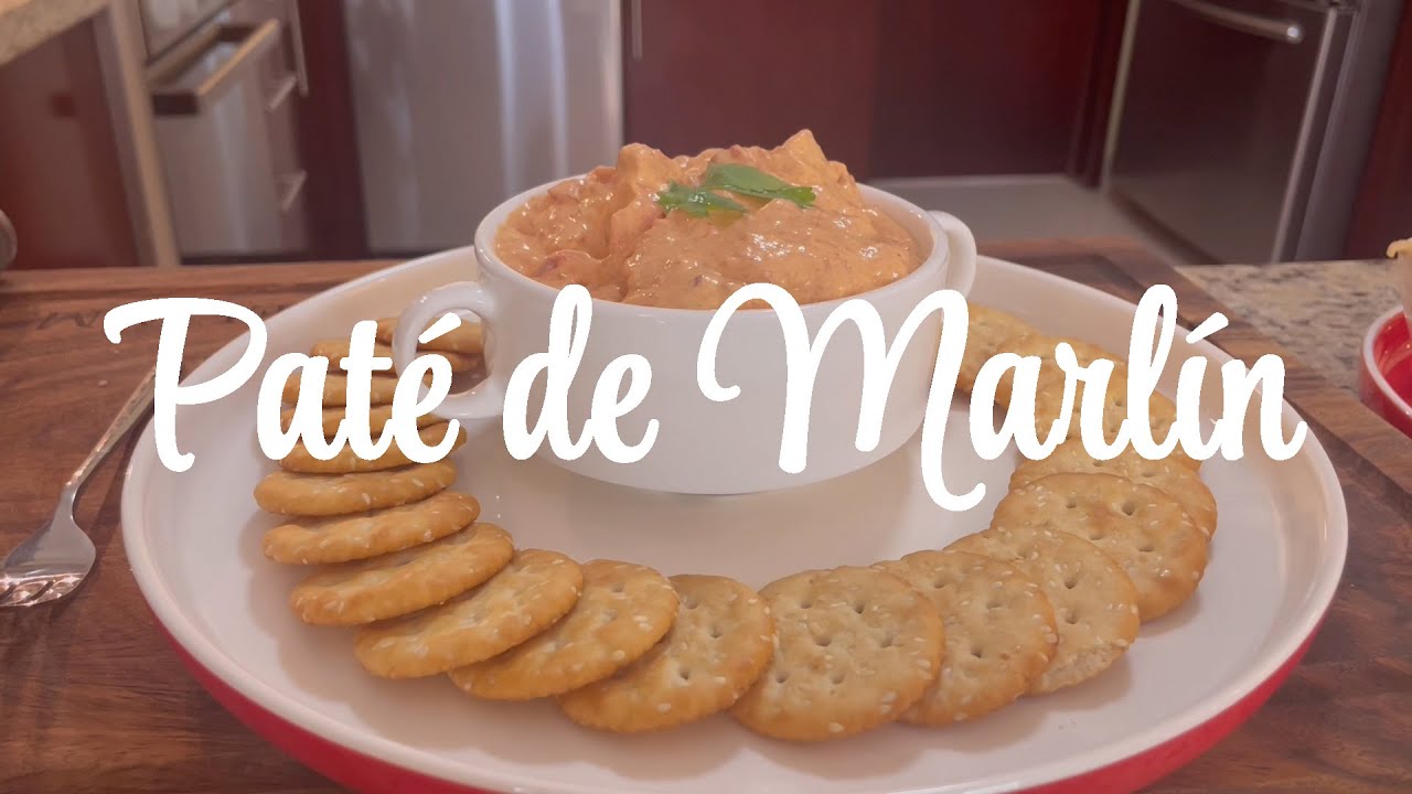 Paté de Marlín - En 5 MINUTOS DELICIOSO