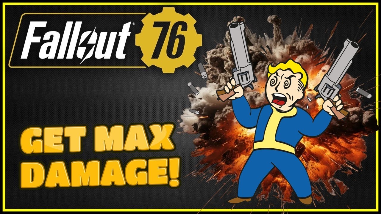 All Perk Cards That Increase Damage - Fallout 76