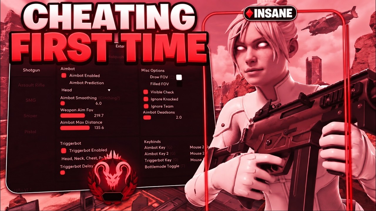 I Used The BEST APEX CHEATS For The FIRST TIME &ndash; Here's What Happened...