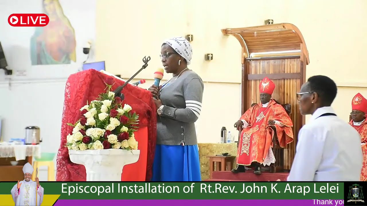HANDING OVER AND SOLEMN VESPERS OF RT.REV.JOHN KIPLIMO ARAP LELEI (29/08/2025).