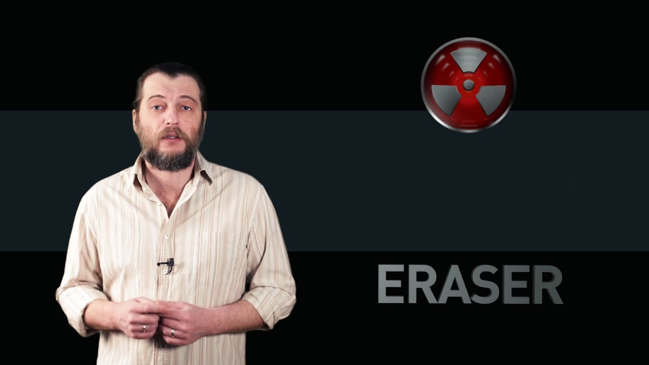 Eraser: обзор программы для удаления файлов без возможности восстановления