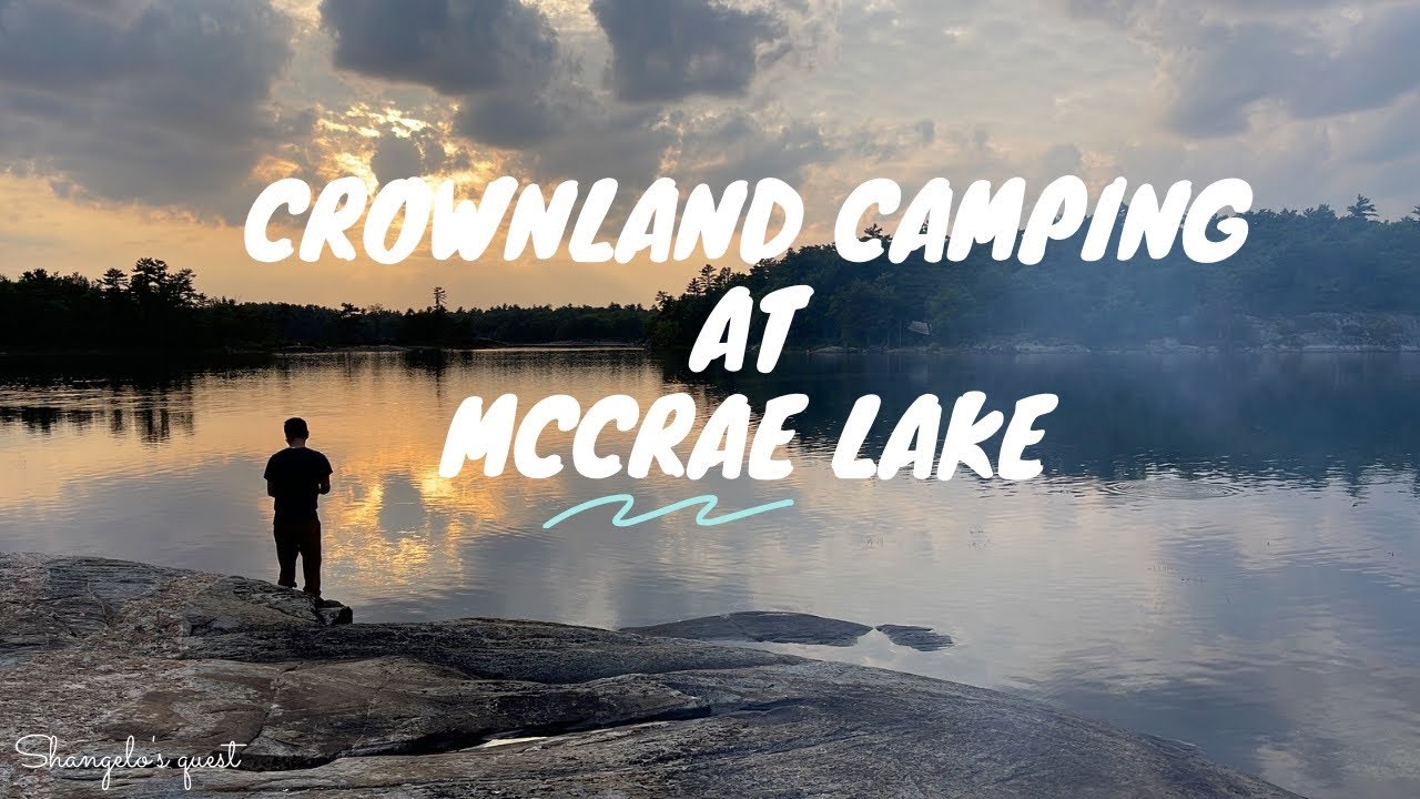 Crown Land Camping at McCrae Lake