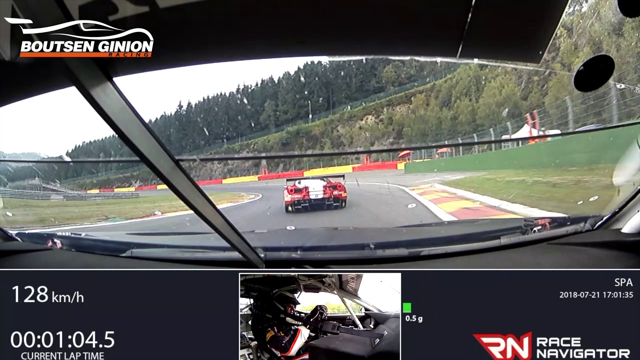 ONBOARD LAP BMW M6 GT3 SPA-FRANCORCHAMPS