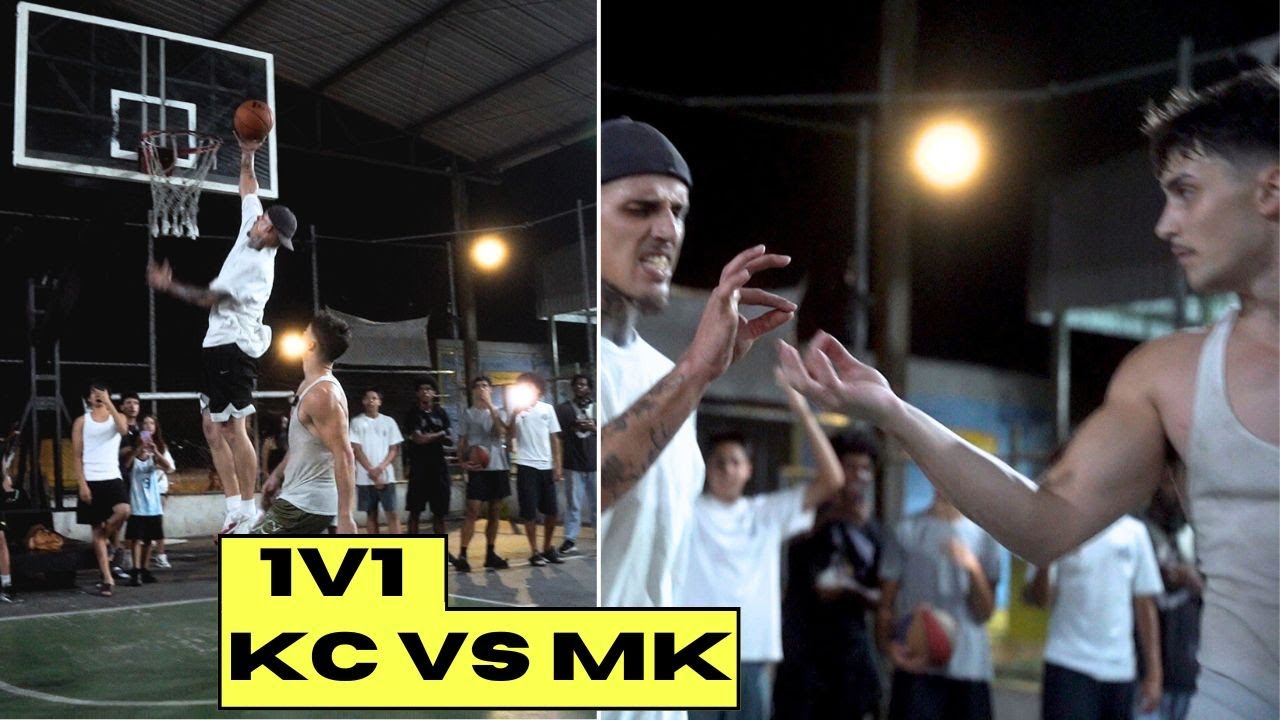 1X VS O GRINGO MK @mkiatipis    | BASQUETE DE RUA