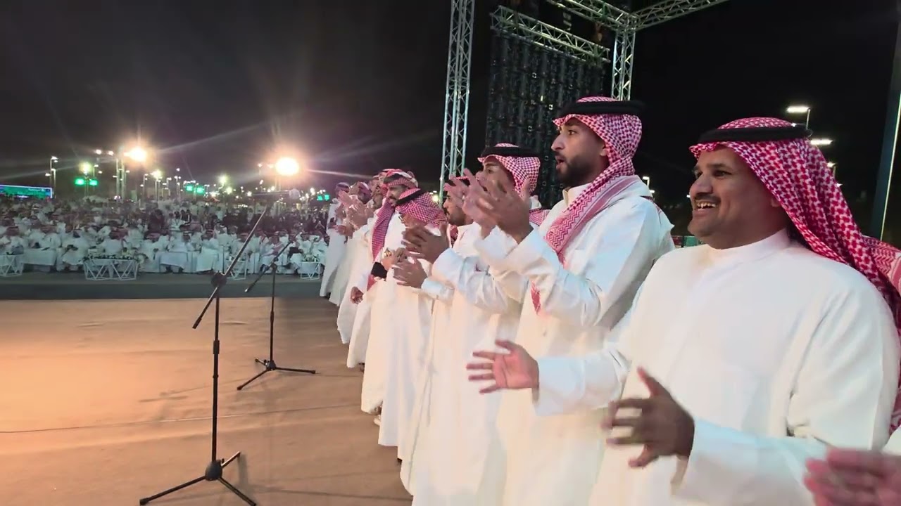 تركي الميزاني سلطان الهاجري مهرجان اليوم الوطني الجله 1447/3/30