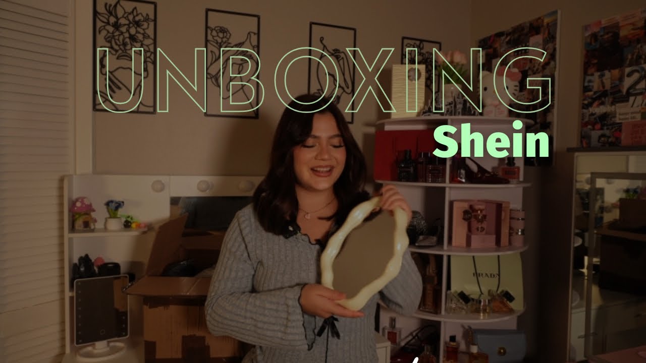 mini Unboxing de SHEIN ✨ 