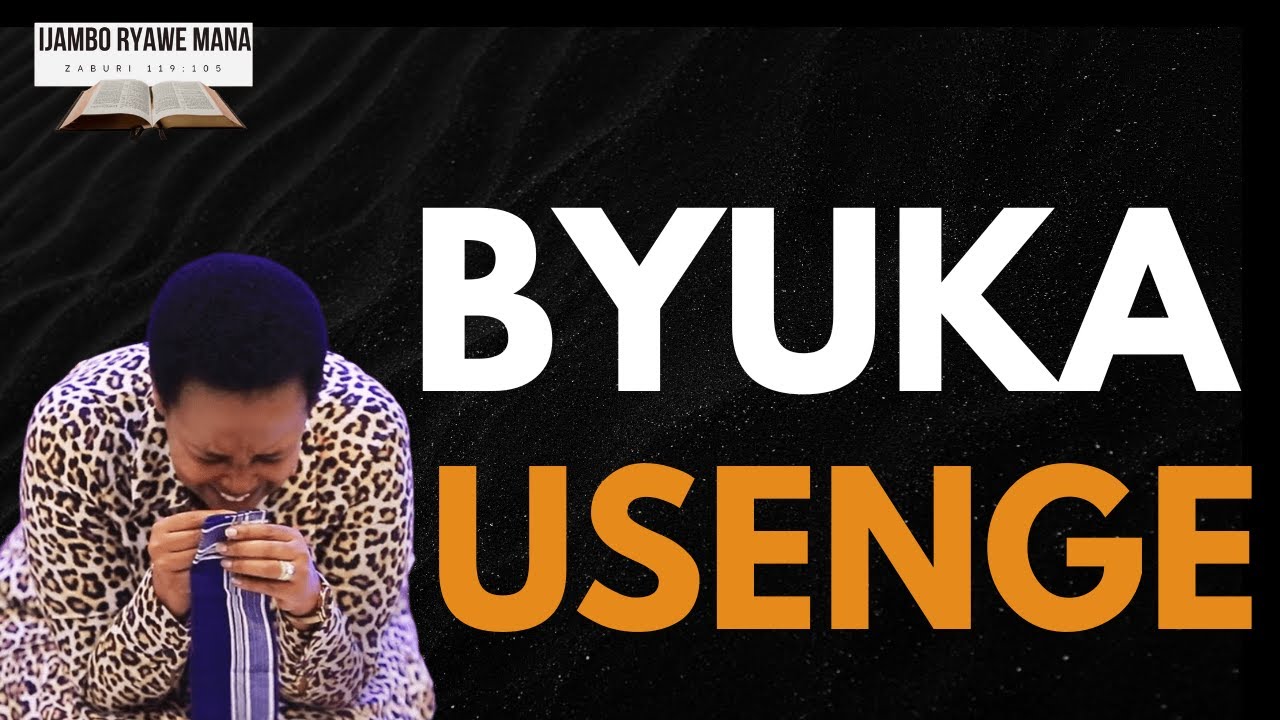 BYUKA USENGE NI IGIHE CYAWE CYO GUSUBIRIZWAMO|| ISENGESHO RYA MUGITONDO ||  Pastor HORTENSE