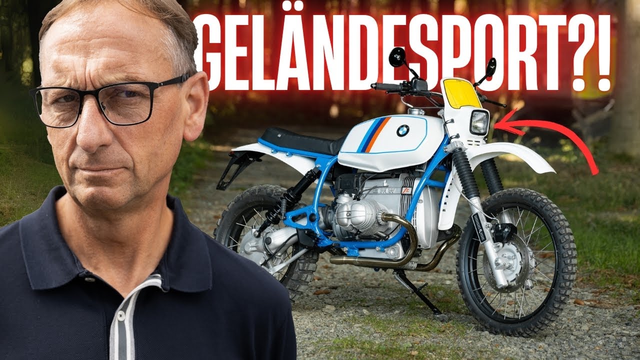Ist DAS noch GELÄNDESPORT?! Dietmar stellt sich der Frage | BMW R100GS Enduro