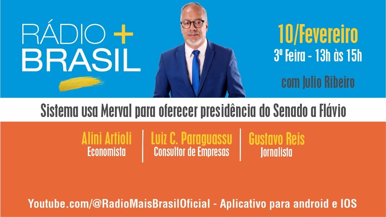 Sistema usa Merval para oferecer presidência do Senado a Flávio