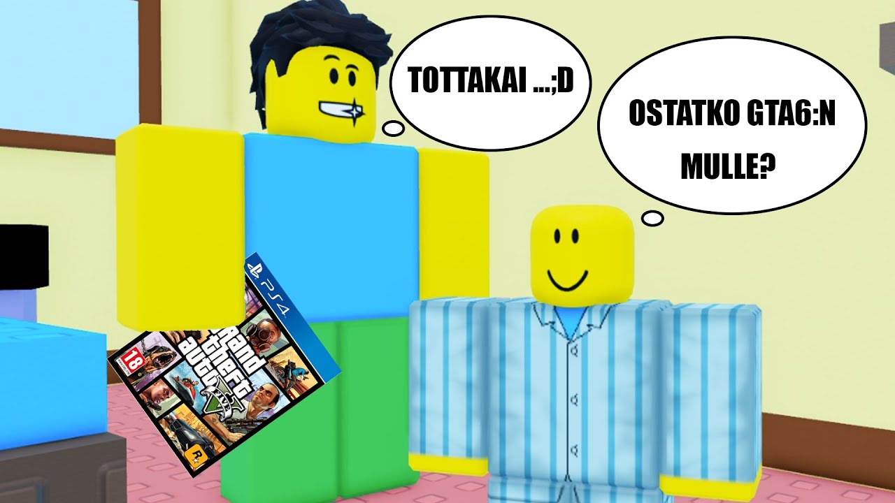 Roblox Need More Money! - Good and Bad ending