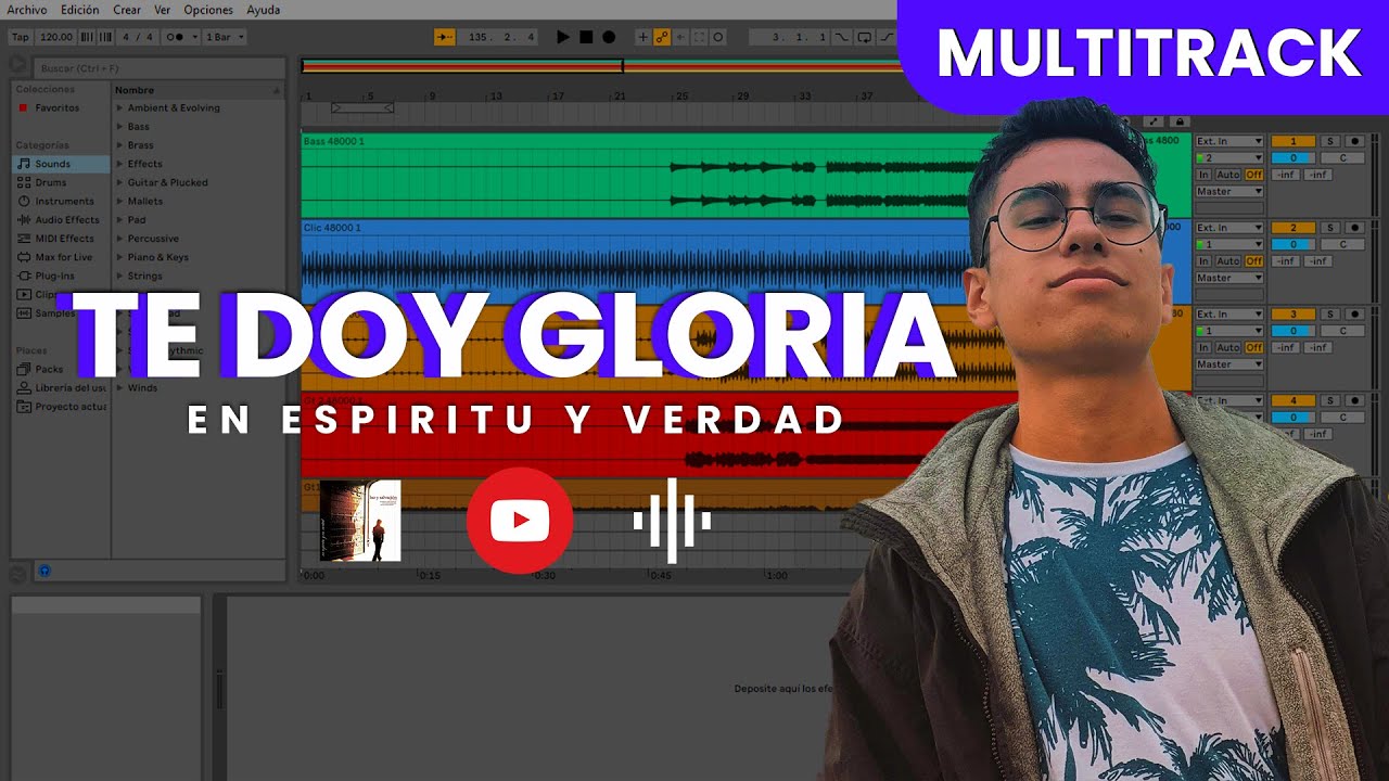 Te doy gloria - Multitrack (En espíritu y verdad) FREE 2024