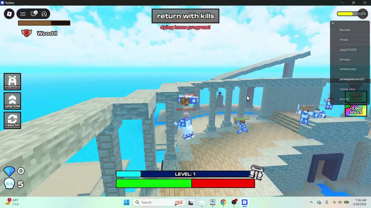 1 Kill = 1 Armor! Holdik Script Advanced hacking!