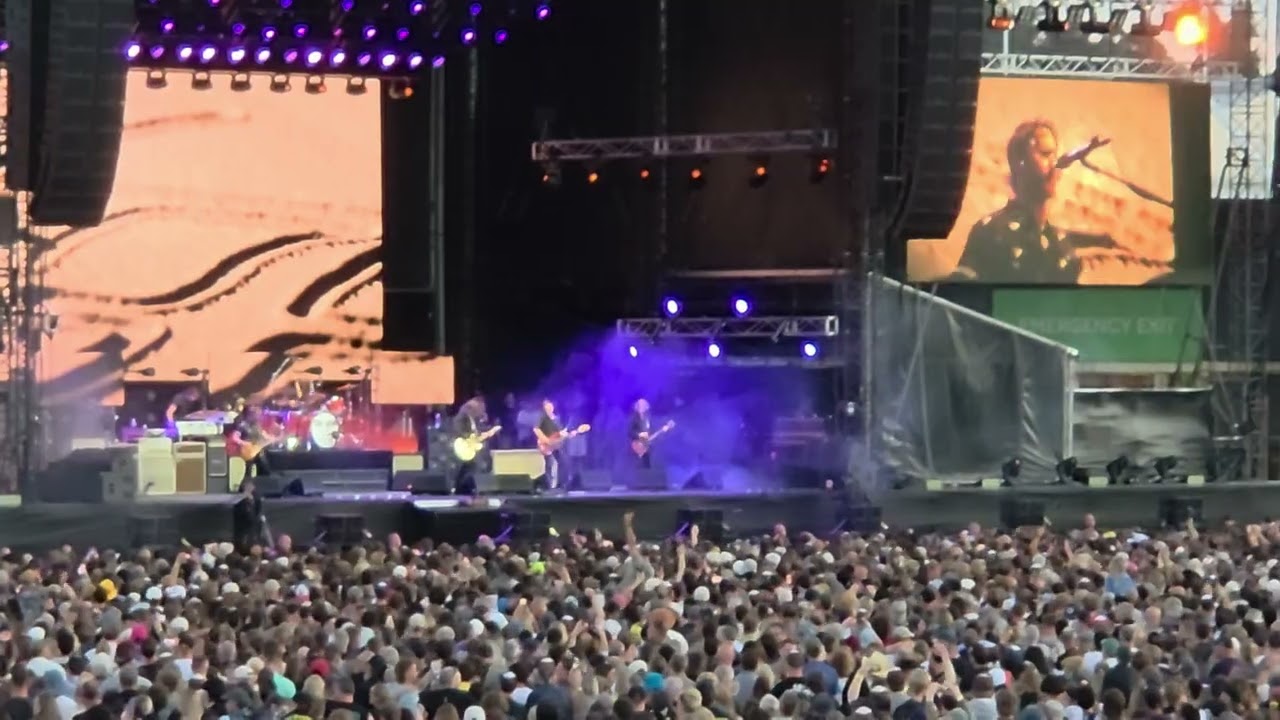 FOO FIGHTERS - THESE DAYS live @ UTAS Stadium, Launceston, Tasmania (24/01/2026)