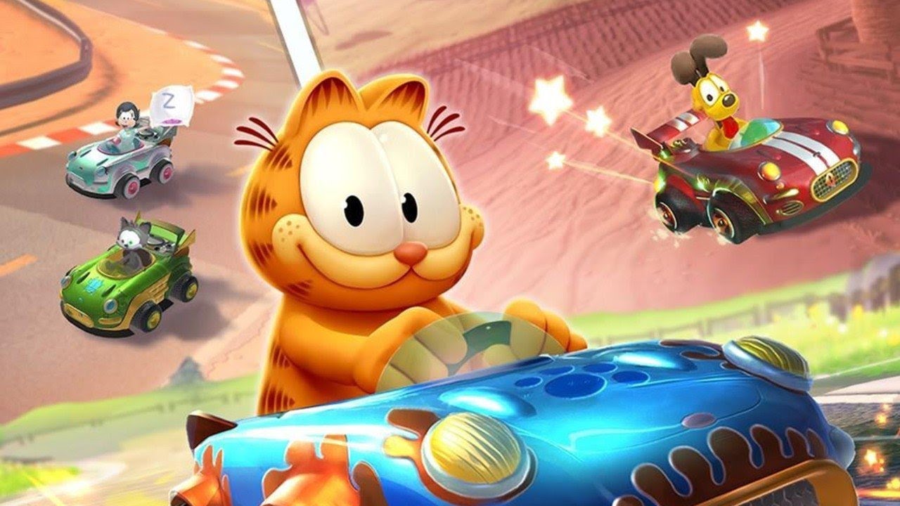 Garfield Kart: Furious Racing - All Cups 150cc (32:58) Speedrun