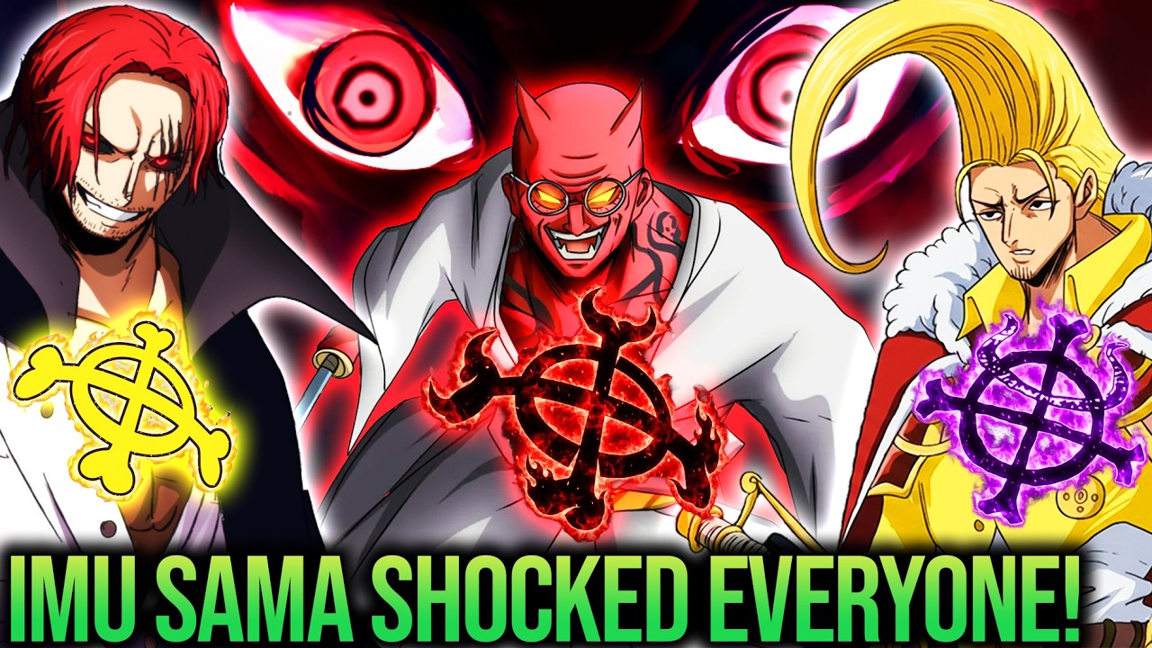 Imu Sama INSANE Devil Contract POWERS Are UNSTOPPABLE!🤯 Strongest to Weakest Explained | One Piece