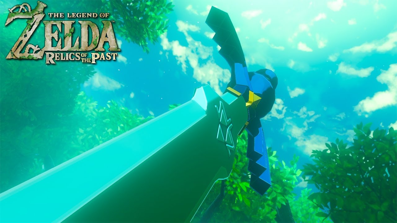 A BRAND NEW TRIAL OF THE SWORD: BotW Relics of the Past