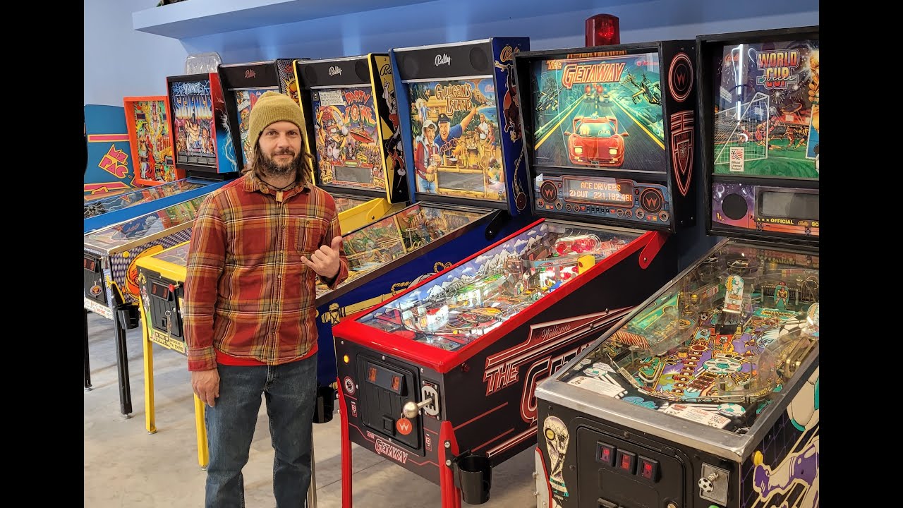 Проект Ghettoway Pinball завершён! Также известный как High Speed ​​2 the Getaway!