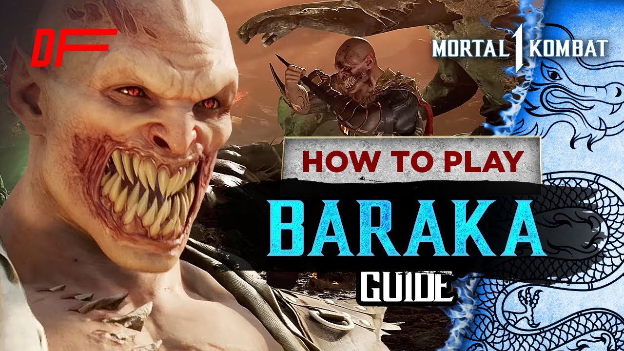 Baraka guide by [ KillerXinok ] | Mortal Kombat 1 + ENG SUBTITLES