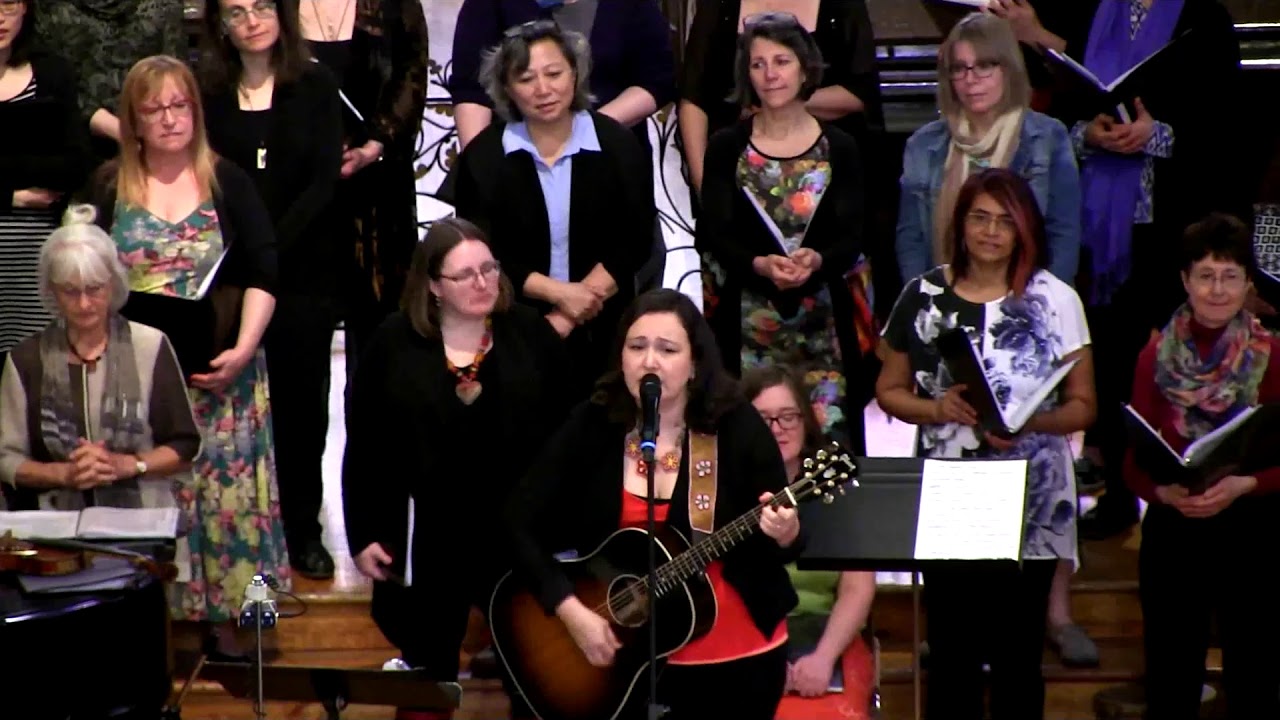 One Drum performed by Leela Gilday, with the Echo Women's Choir