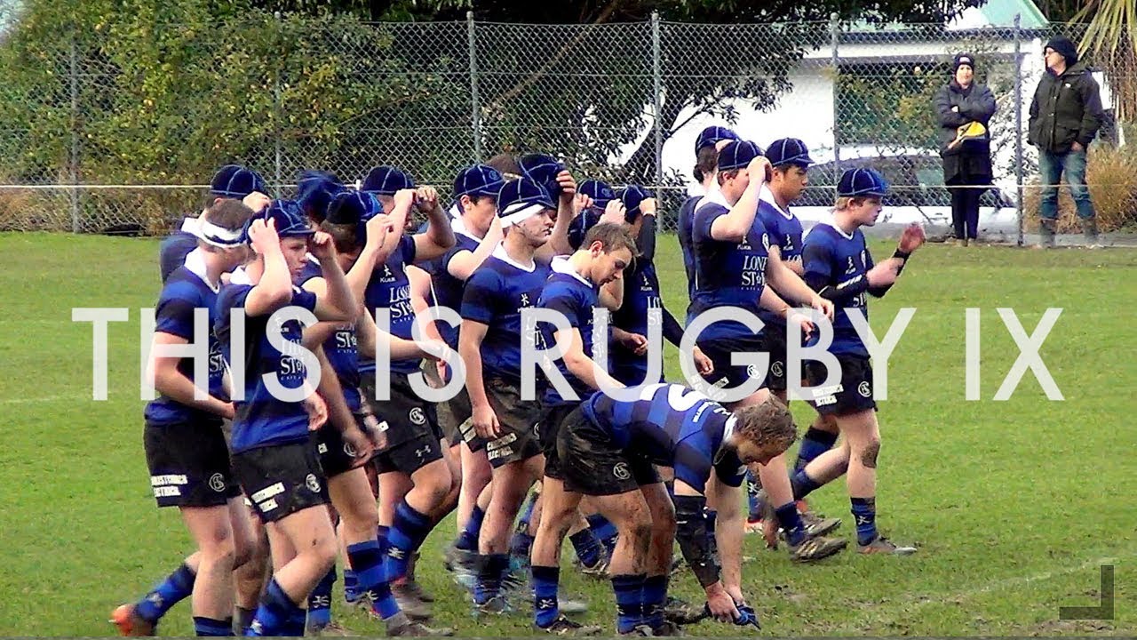 This is RUGBY IX | New Zealand Schoolboy 1st XV Rugby 2017