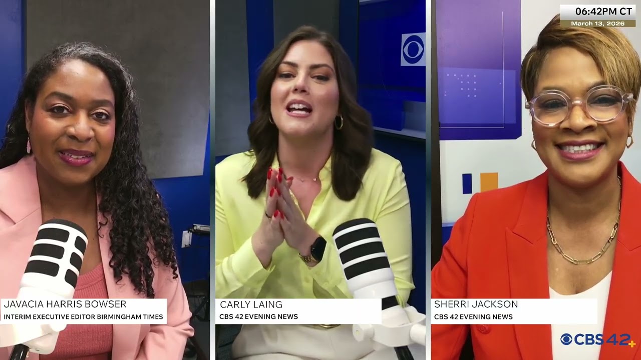 Телеканал CBS 42 беседует с временно исполняющим обязанности главного редактора газеты The Birmin...