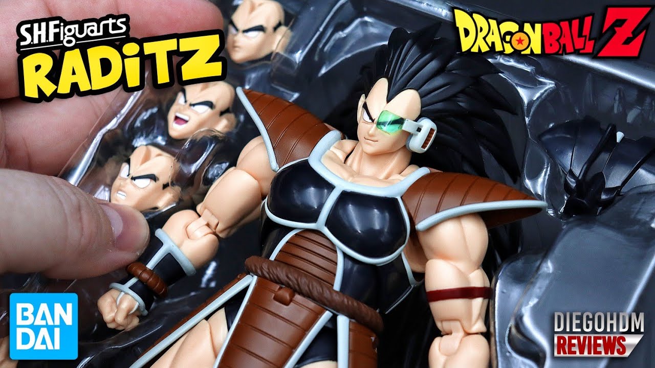Bandai RADITZ SH Figuarts Dragon Ball Z Review BR / DiegoHDM