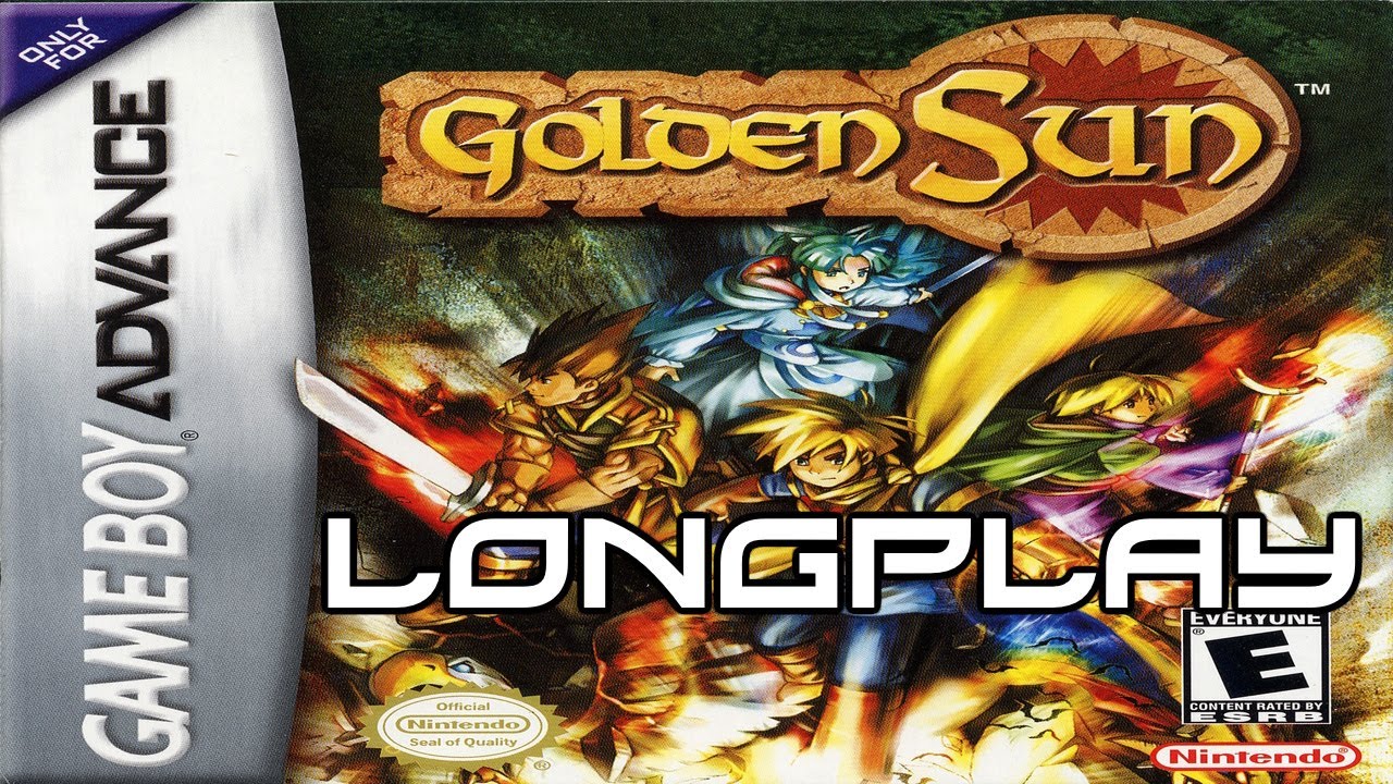 Golden Sun - Longplay [GBA]