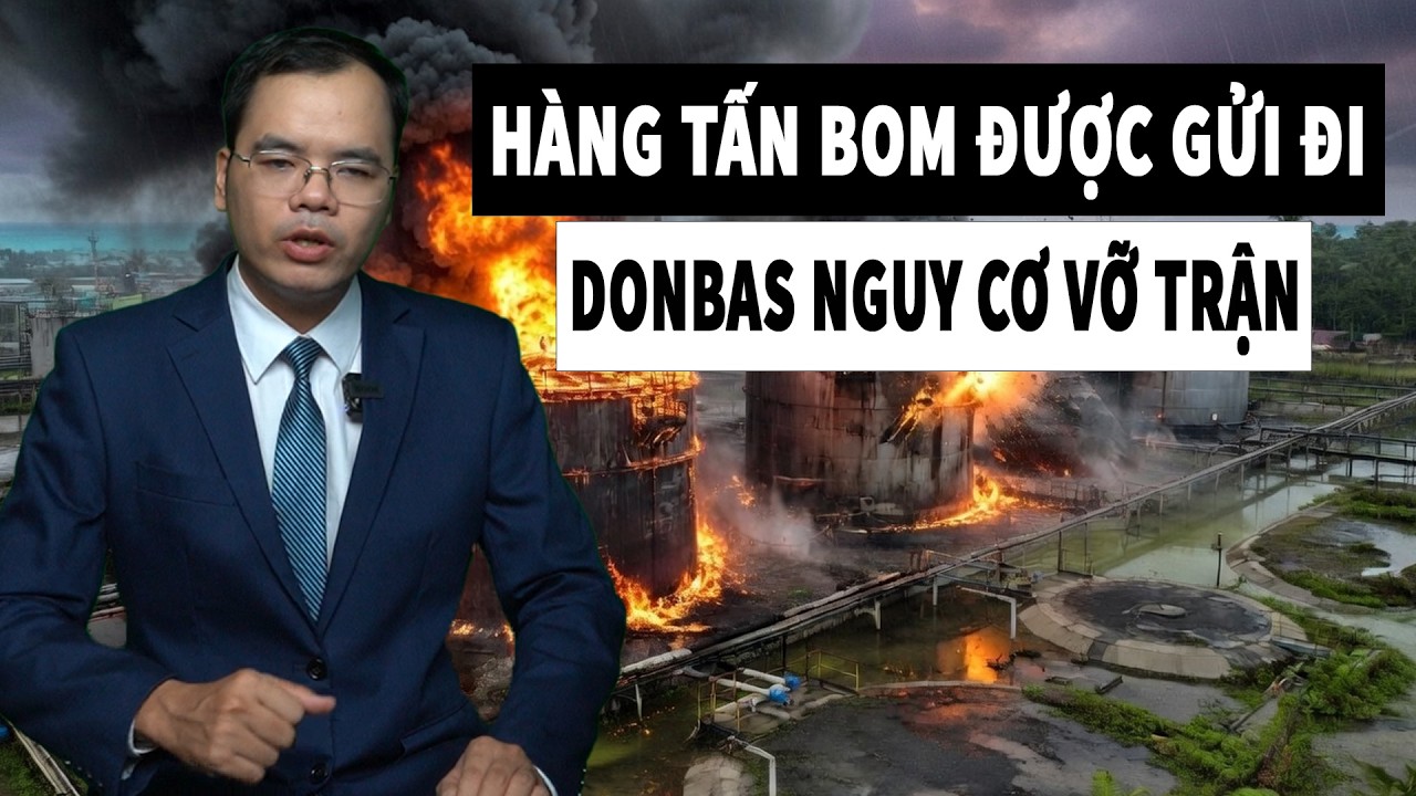 FAB-3000 Phá Tan Lá Chắn Phòng Thủ – Áp Lực Khủng Khiếp Đè Lên Donbas | Nhà Quan Sát