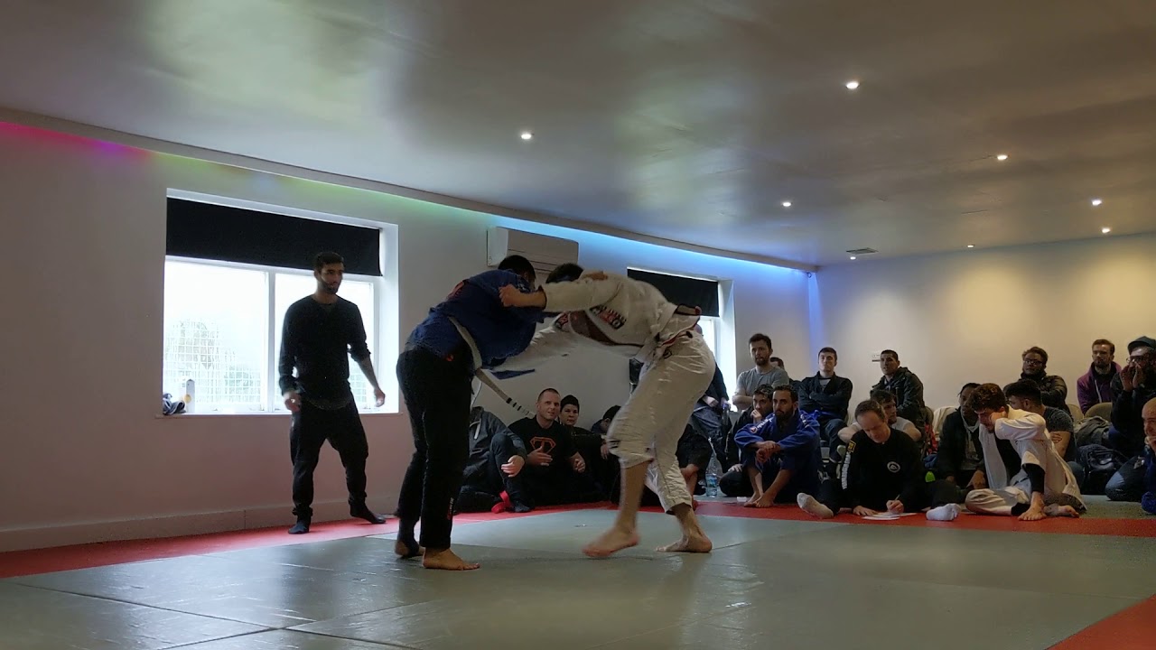 Ruislip BJJ - Ricardo 1