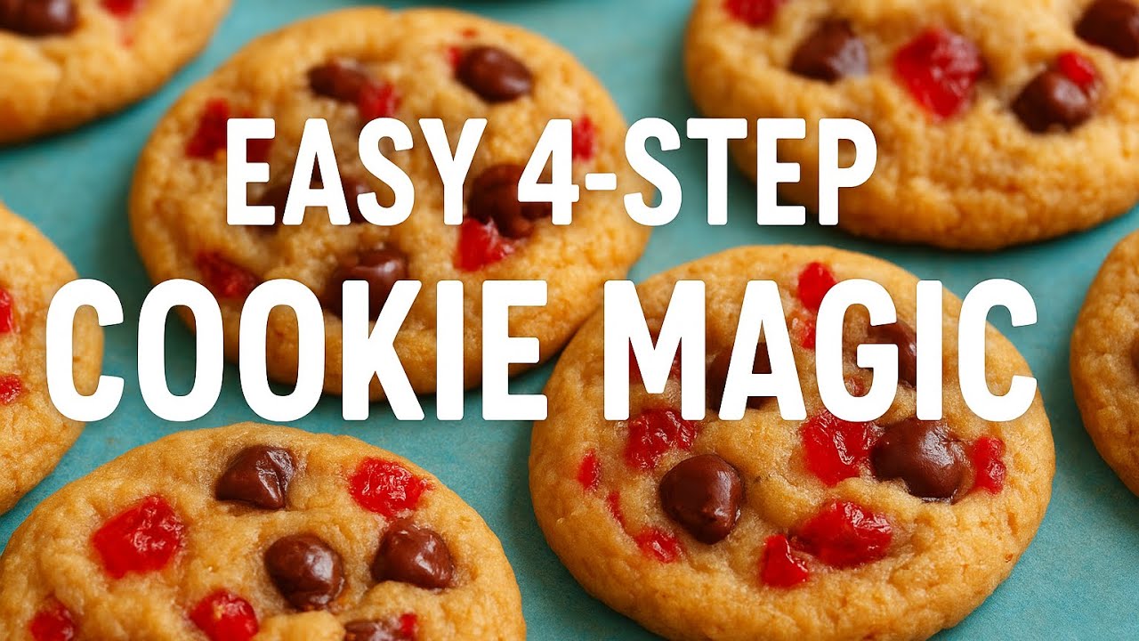 The Ultimate Cherry Chocolate Chip Cookies Recipe | Easy & Delicious
