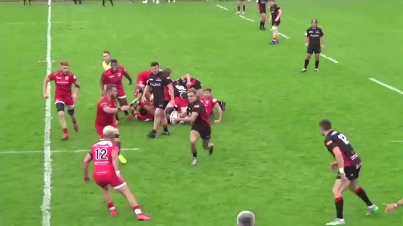 Mark Best - Rugby Highlights 2019