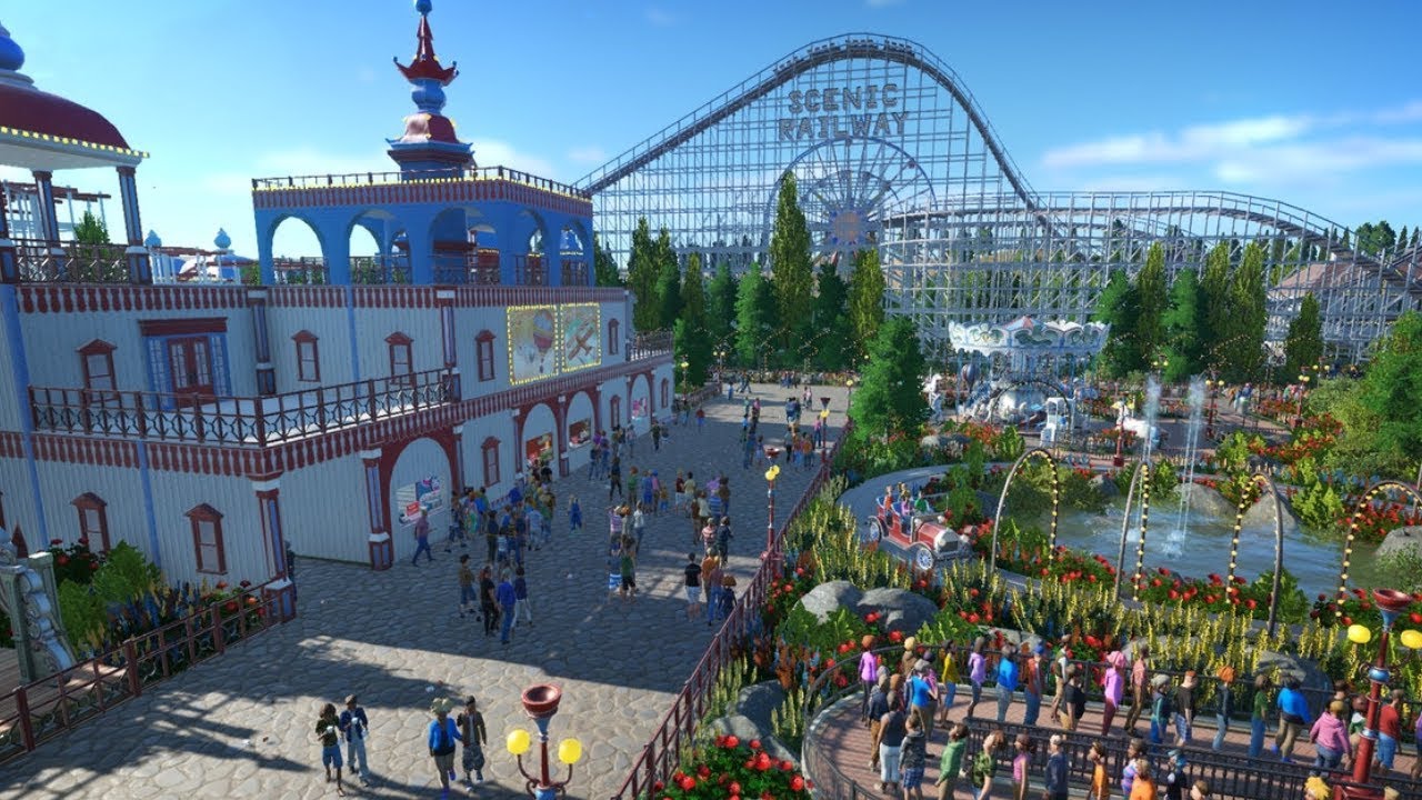 Let's Play Planet Coaster - Vintage Park - Episode 9 - Opening The Park