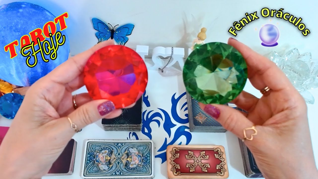💥VOU TE CONTAR TUDO QUE ELE(A) EST&Aacute; PENSANDO E SENTINDO POR VOC&Ecirc; HOJE + 6 RECADOS 🔮Tarot Interactivo