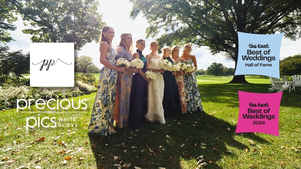 Jennifer and Andrew | Classy Country Wedding in Chewy Chase, MD