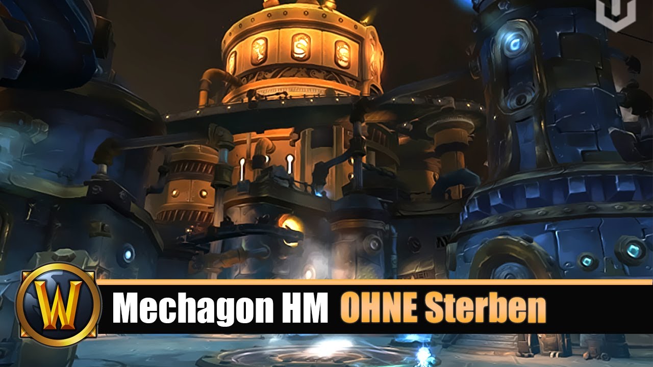 Operation: Mechagon Hardmode - OHNE Sterben - Erfolg: [Todeskommando]