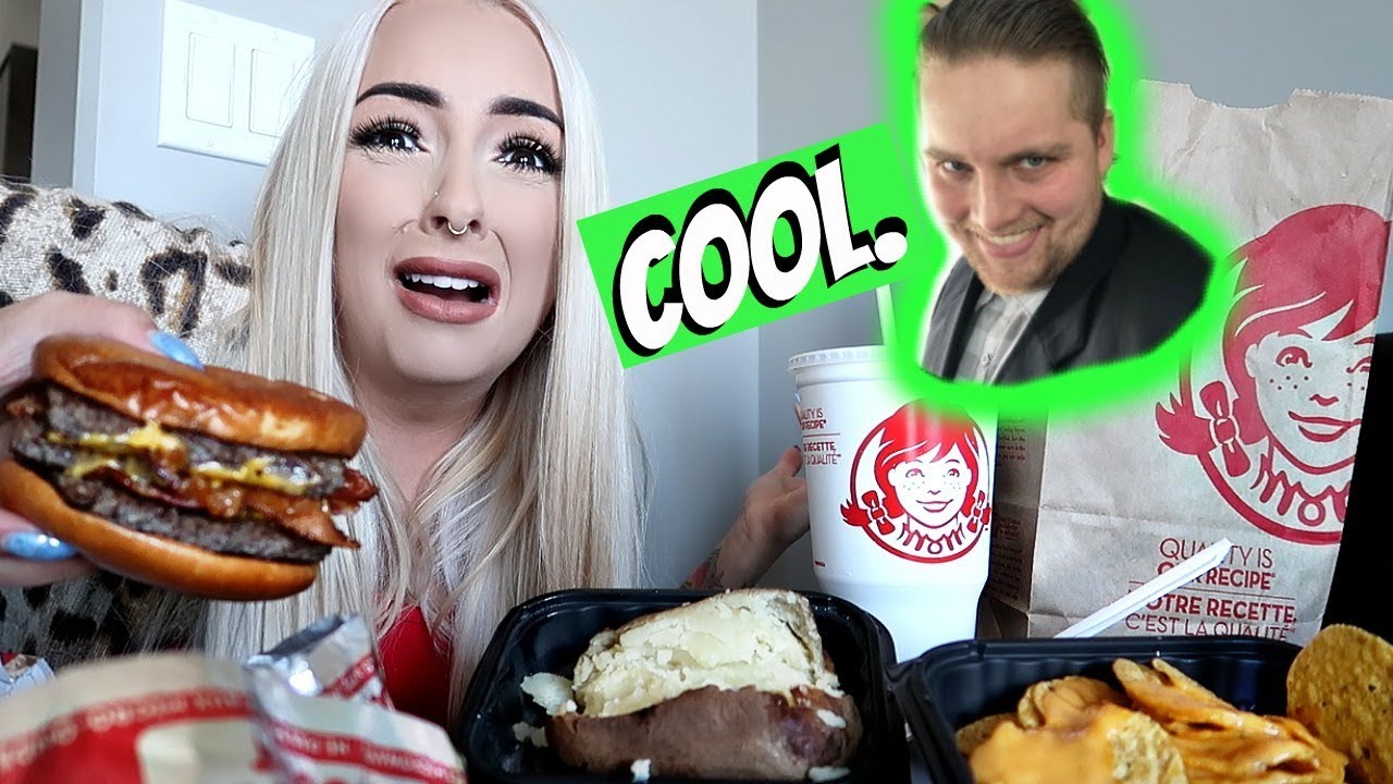 Letting MY EX decide What I EAT for 24 HOURS!!!!