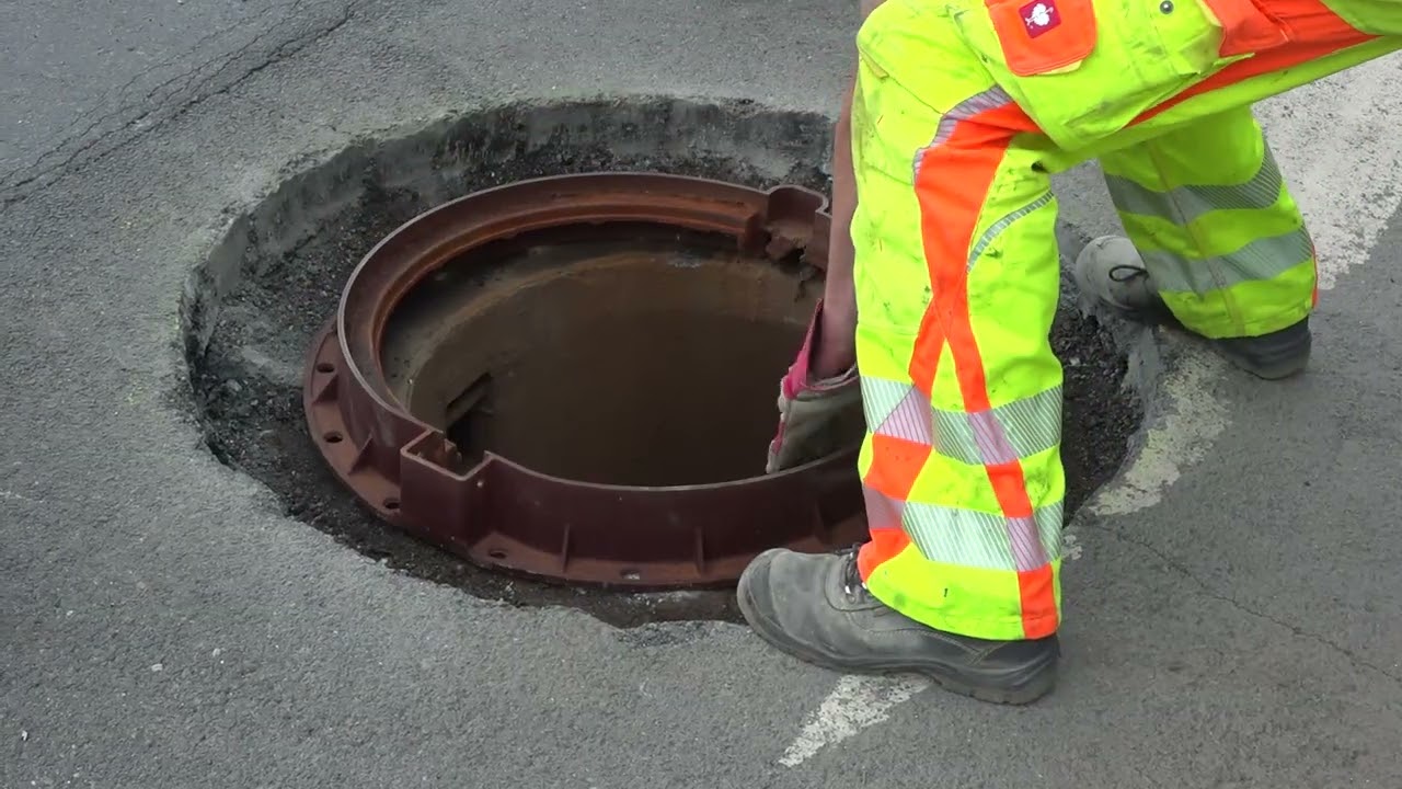 Instalacija KASI šaht poklopaca, slivnika i uličnih kapa