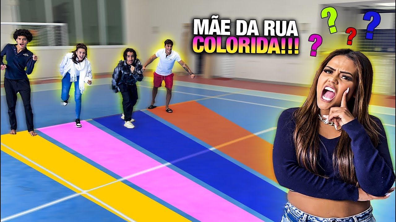 MÃE DA RUA COLORIDA!!!
