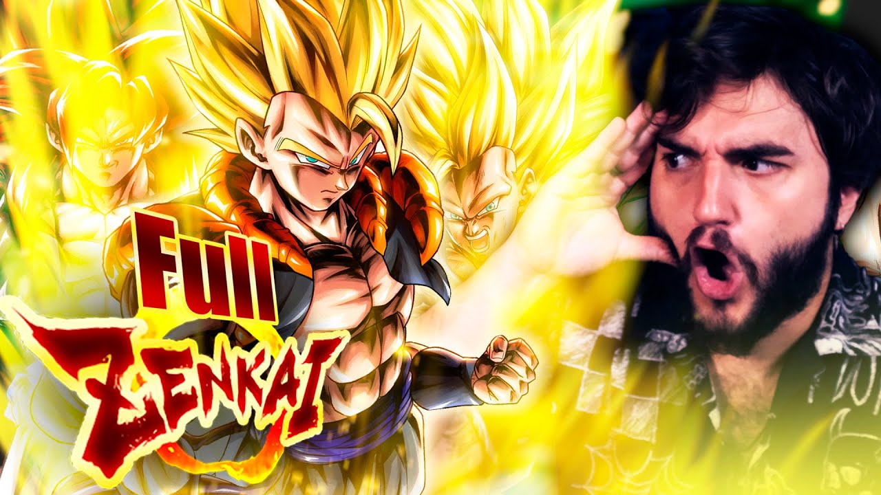 SUPER GOGETA X5 ZENKAI BENCH Y CONSIGUIENDO LF CON PERSONAJES DE HACE 4 AÑOS?!?!