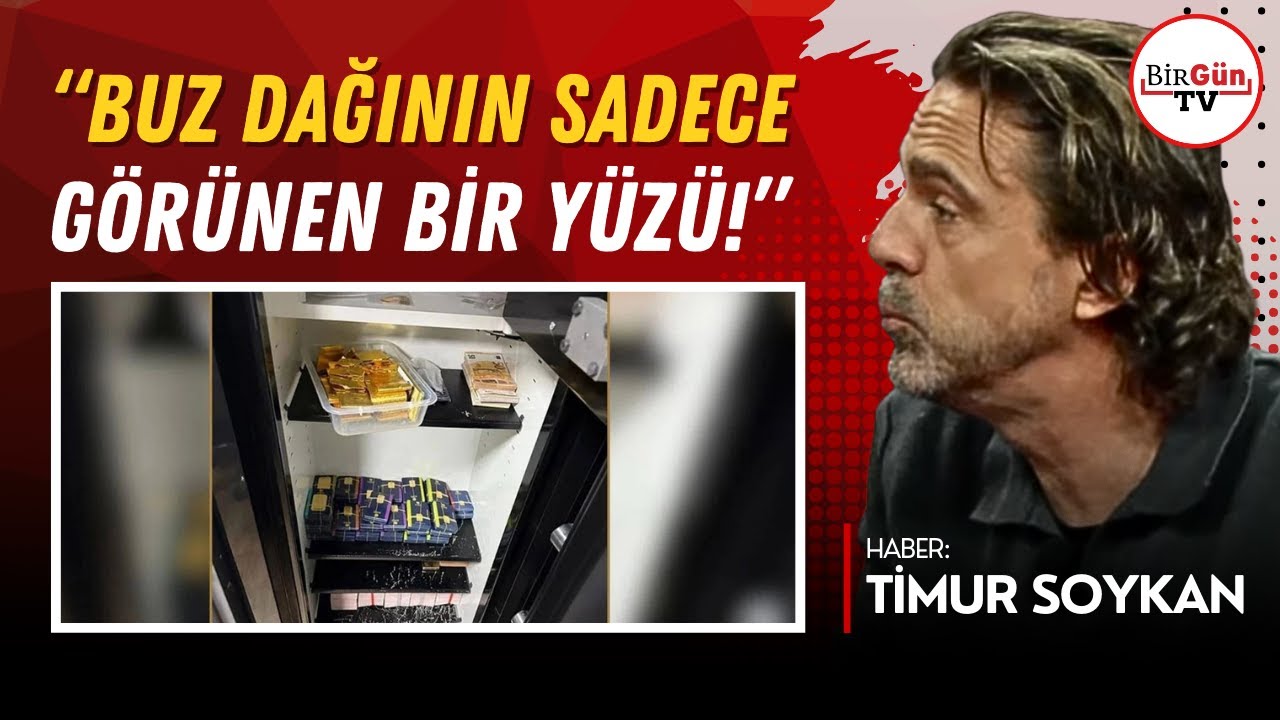 Timur Soykan haberi: &ldquo;Altın &ouml;r&uuml;mceğin trilyonluk ağı: Y&uuml;z milyarlara liralık vurgun!&rdquo;