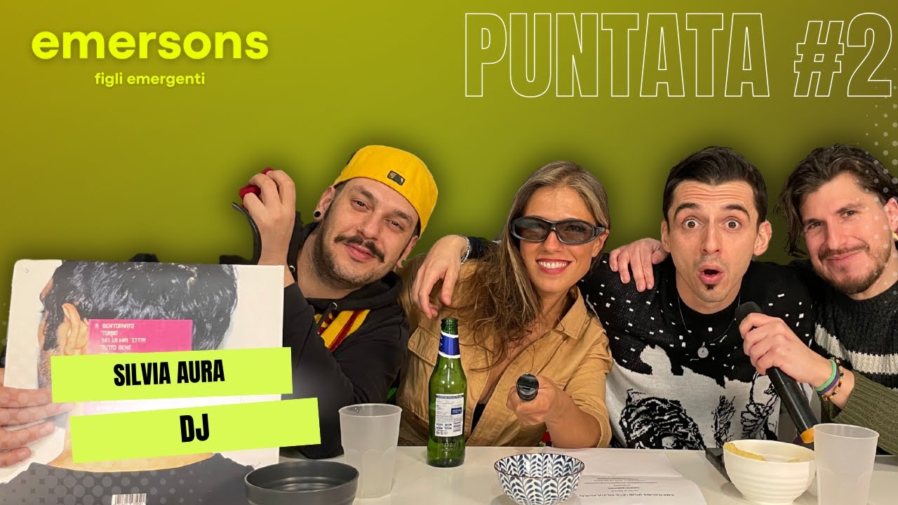 EMERSONS #2 - Silvia Aura