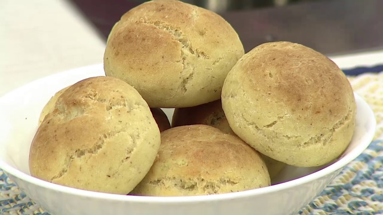 Pão de batata doce sem glúten e sem lactose! 13/07/17
