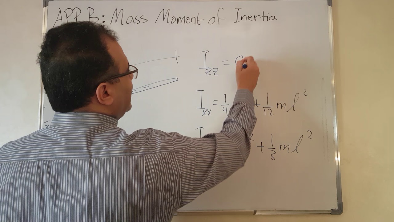 App B: Mass Moment of Inertia (Part 1/2)
