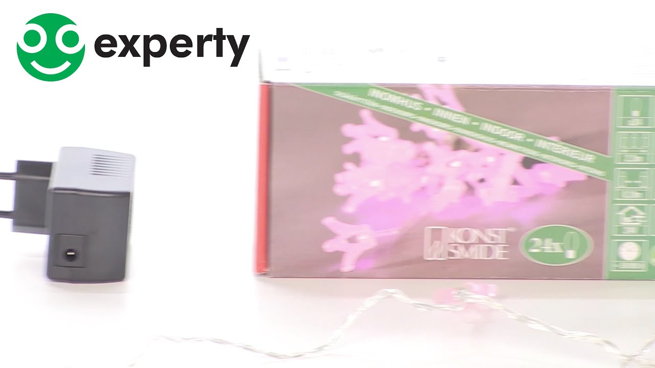 Konstsmide LED Kroontjes Lichtsnoer - experty pakt uit!