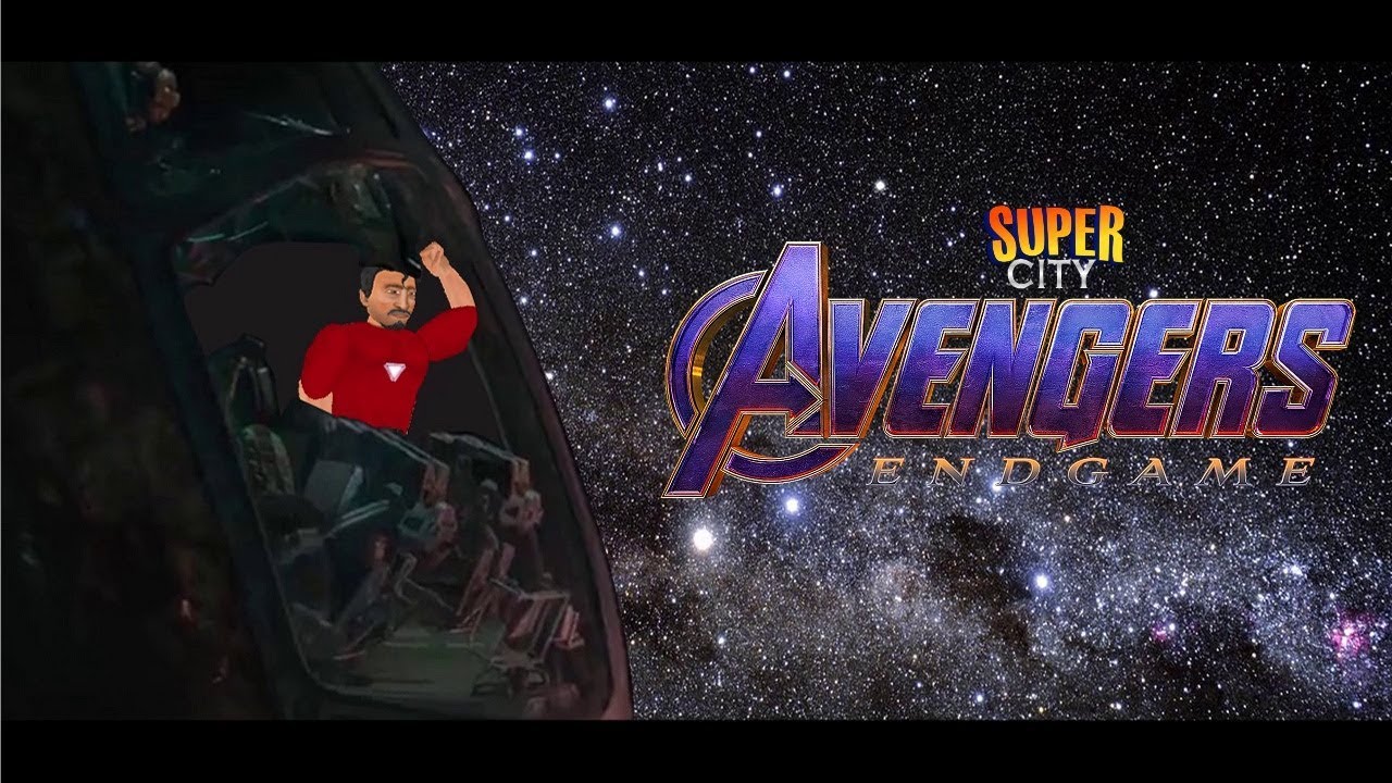 AVENGERS: ENDGAME | Super City Trailer