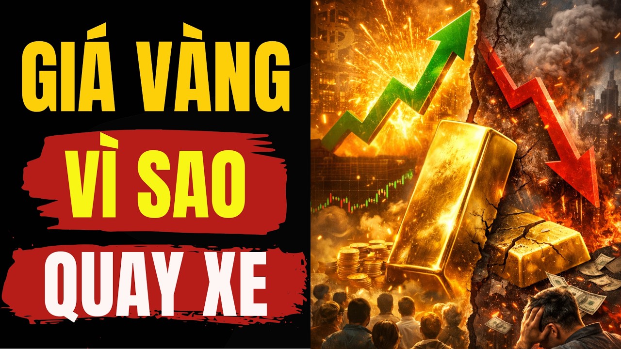 Đại Chiến Vàng 2026: Vì Sao Giá Tăng Sốc Rồi Lao Dốc Chóng Mặt?| BÍ MẬT TRIỆU ĐÔ